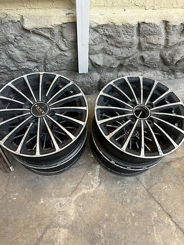 full construction: Литые Диски R 14 Комплект, отверстий - 4 — 1
