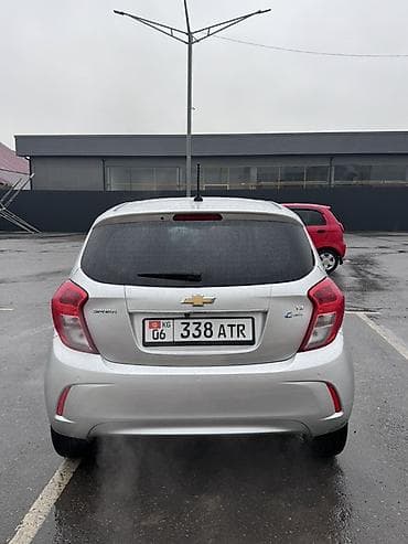 авто цена: Chevrolet Spark: 2021 г., 1 л, Автомат, Бензин, Хэтчбэк — 2