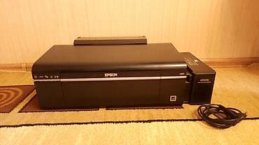 kindle amazon: Струйный фотопринтер Epson L805 с системой непрерывной подачи чернил — 1