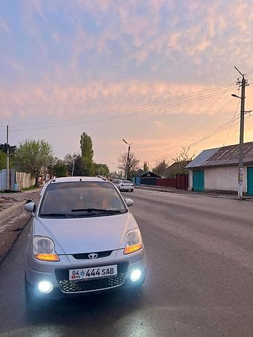 домкрат авто: Daewoo Matiz: 2008 г., 0.8 л, Автомат, Бензин, Хэтчбэк — 1