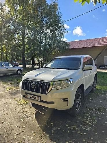 Продажа авто: Toyota Land Cruiser Prado: 2019 г., 2.7 л, Автомат, Бензин, Внедорожник — 1