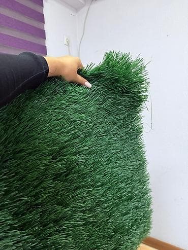 емкасть для воды: Футбольный газон - Реалистичная густая щетина, мягкая на ощупь — 6