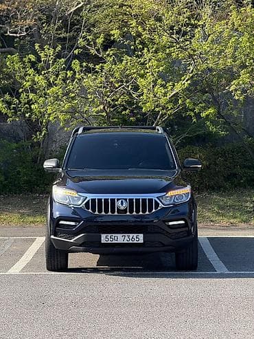 кен булун: Ssangyong Rexton Sports: 2019 г., 2.2 л, Автомат, Дизель, Пикап — 3