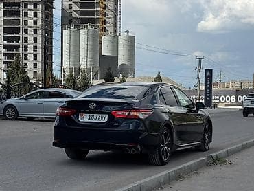 kia stringer: Toyota Camry: 2018 г., 2.5 л, Автомат, Бензин, Седан — 7