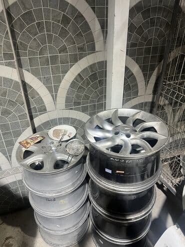 диски r18 на мерседес: Литые Диски R 18 Mercedes-Benz, Комплект, отверстий - 5 — 4