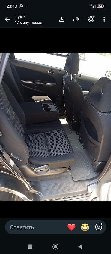 Honda Stream: 2004 г., 1.7 л, Автомат, Бензин, Минивэн — 5