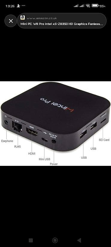 Компьютер, ядер - 2, ОЗУ 2 ГБ, Для несложных задач, Б/у, Intel Celeron, Встроенная видеокарта, HDD + SSD