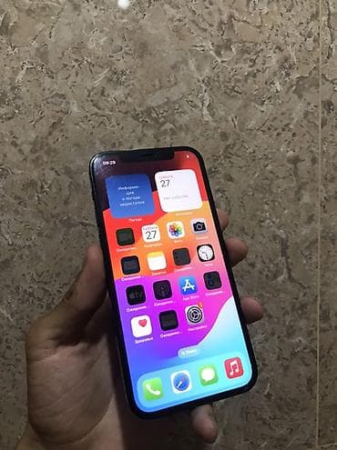 Техника и электроника: IPhone 12 Pro, Б/у, 256 ГБ, Pacific Blue, Защитное стекло, Кабель, 100 % — 2