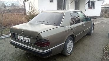 радиаторы 124: Mercedes-Benz W124: 1990 г., Механика, Седан — 3