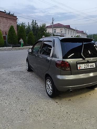енкар авто: Daewoo Matiz: 2013 г., Хэтчбэк — 3