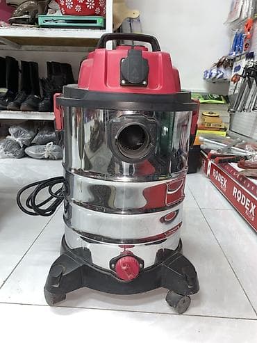 Промышленный пылесос Worcraft VCL6-30 (dry & wet) - Тип: сухая и — 2