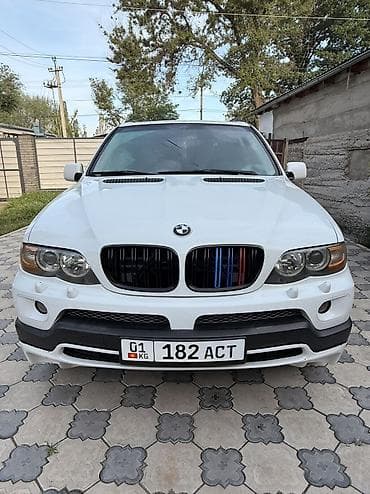 ом 605: BMW X5: 2004 г., 3 л, Автомат, Бензин, Кроссовер — 8
