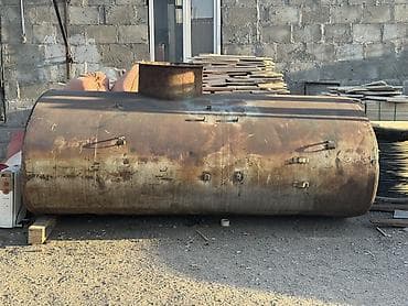 куб для воды: Цистерна 6-7 куб ( в хорошем состоянии) Длина - 3,1 м Ширина - 2,2 м — 4