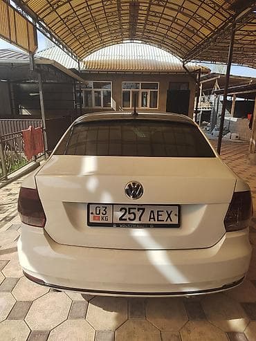 Volkswagen: Volkswagen Polo: 2019 г., 1.6 л, Механика, Бензин, Седан — 6