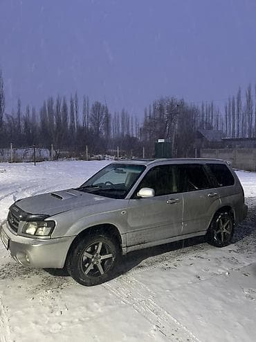 белорус 82 1: Subaru Forester: 2003 г., 2 л, Автомат, Бензин, Универсал — 5