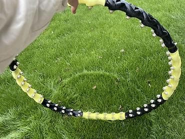 Спорт и хобби: Обруч с массажными насадками отличного качества - Материал: прочный — 2