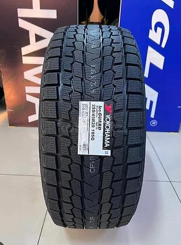 Шины 255 / 45 / R 20, Зима, Комплект, Легковые, Япония, Yokohama