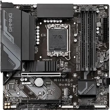 Стол компьютерлери жана комлектөөчүлөр: Материнская плата GIGABYTE B760M GAMING X DDR4 (mATX) - Чипсет: Intel — 3