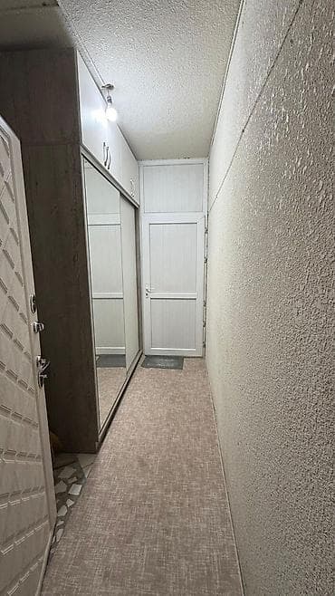 бакай ата ж м: 3 бөлмө, 66 м², 106-серия, 9 кабат, Косметикалык ремонт — 2