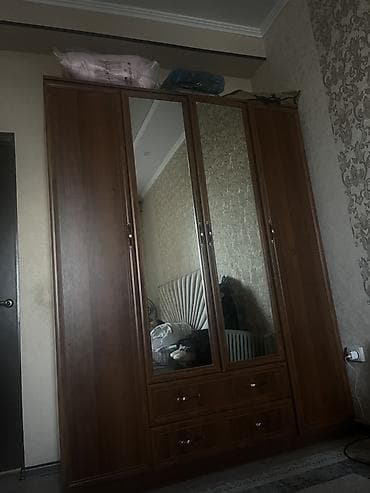 Шифоньер, шкаф для одежды, Прямой, ЛДСП