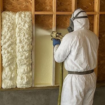 Услуги по строительству и ремонту: Утепление фасада, Утепление балкона, лоджии, Утепление стен | Утепление дома, Утепление квартиры, Утепление контейнера Пенополиуретан Больше 6 лет опыта — 1
