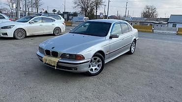 арзан машине: BMW 5 series: 1999 г., 2 л, Кол менен иштөөчү, Бензин, Седан — 3