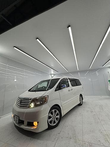 Toyota Alphard: 2005 г., 3 л, Автомат, Бензин, Минивэн
