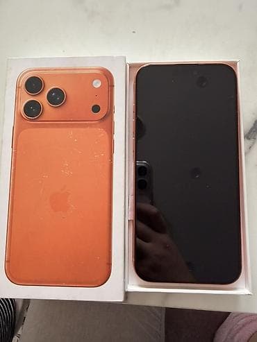 intel i5: IPhone 17 Pro Max, 256 ГБ, Оранжевый, Коробка, 100 % — 4