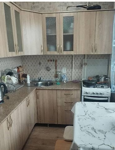 комната аламедин: 1 бөлмө, 34 м², 105-серия, 7 кабат, Косметикалык ремонт — 3