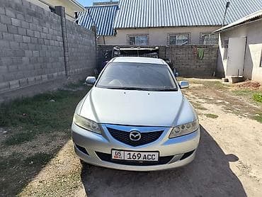 lancer 9: Mazda 6: 2005 г., 2 л, Автомат, Бензин, Седан — 2