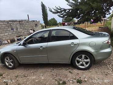 Mazda 6: 2003 г., 2 л, Кол менен иштөөчү, Бензин, Седан — 4