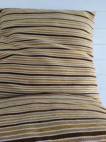 кресло подушка: Срочно продается подушки для дивана 55/55см есть 6 шт по 400 сом — 2