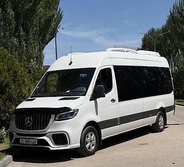 спринтер пассажирский 3 куб продажа бишкек: Mercedes-Benz Спринтер: 2020 г., 2 л, Механика, Дизель, Бус — 2