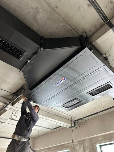 оборудования для сто: Каңылтыр иштери, Желдетүү — 6