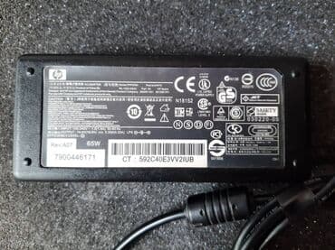 Блок питания, Б/у, 65 Вт, 65 Вт