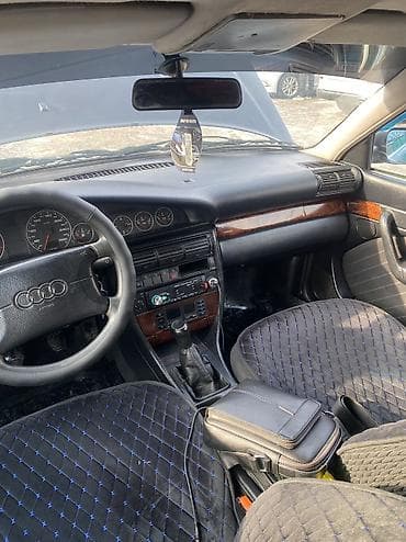 audi 80 b3: Audi A6: 1995 г., 2.6 л, Механика, Бензин, Седан — 9
