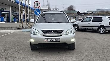 Lexus RX: 2004 г., 3 л, Автомат, Бензин, Кроссовер — 5