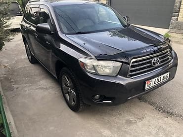 rav4 2007: Toyota Highlander: 2009 г., 3.5 л, Автомат, Бензин, Кроссовер — 3