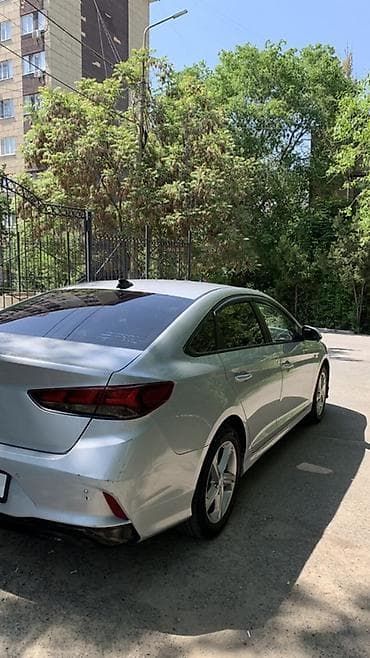 2025: Hyundai Sonata: 2018 г., 2 л, Автомат, Газ, Седан — 5