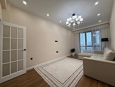 dizel.kg квартиры: 2 комнаты, 68 м², Элитка, 4 этаж, Евроремонт — 3