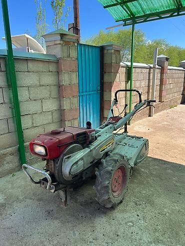 купит мини экскаватор: Мотоблок Yanmar YC70-Q с фрезой - Тип: профессиональный дизельный — 1