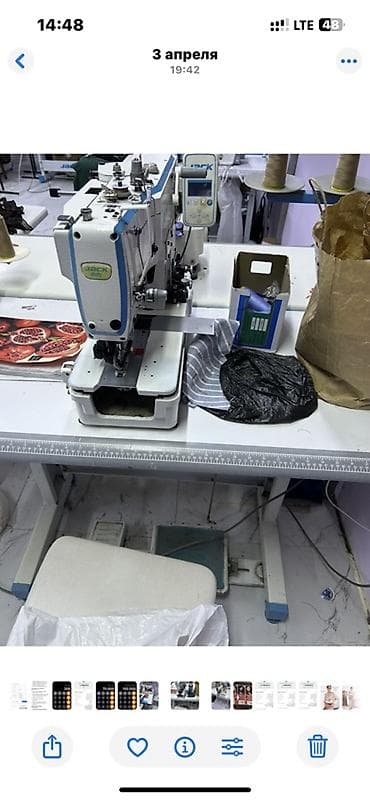 из шерсти: Продажа бизнеса Швейный бизнес, Вместе с: Оборудование и мебель — 10