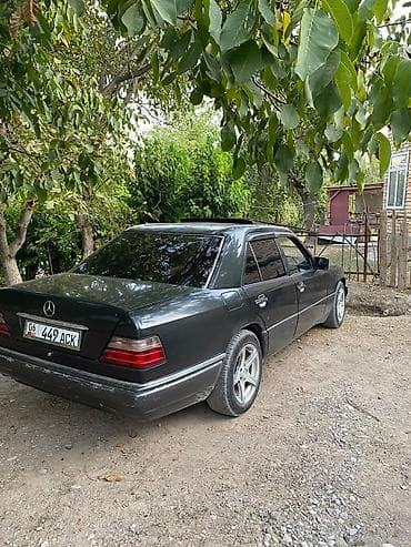авто элек: Mercedes-Benz E-Class: 1993 г., 2.2 л, Кол менен иштөөчү, Бензин, Седан — 3