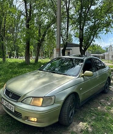 Продажа авто: Honda Accord: 1999 г., 2 л, Автомат, Бензин, Седан — 4