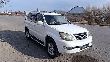 уна: Lexus GX: 2005 г., 4.7 л, Автомат, Бензин, Внедорожник — 3
