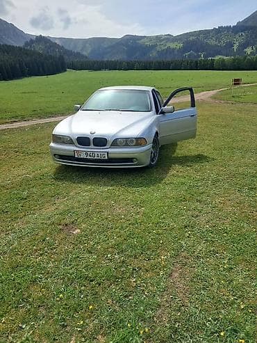 салон на е39: BMW 5 series: 2000 г., Седан — 3