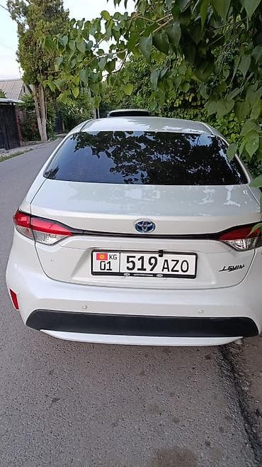 prius plus: Toyota Levin: 2020 г., 1.8 л, Автомат, Гибрид, Седан — 10