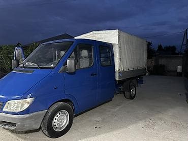 подкрыльник 221: Легкий грузовик, Mercedes-Benz, Дубль, 3 т, Б/у — 2