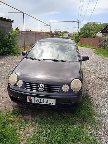 фолваген поло: Volkswagen Polo: 2004 г., 1.8 л, Автомат, Хэтчбэк — 3