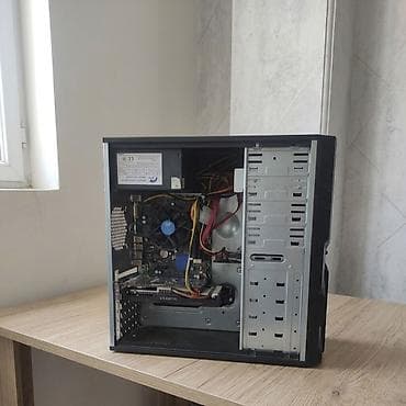 intel xeon e5: Компьютер, ядер - 4, ОЗУ 8 ГБ, Игровой, Б/у, Intel Core i5, NVIDIA GeForce GTX 1060, HDD — 1